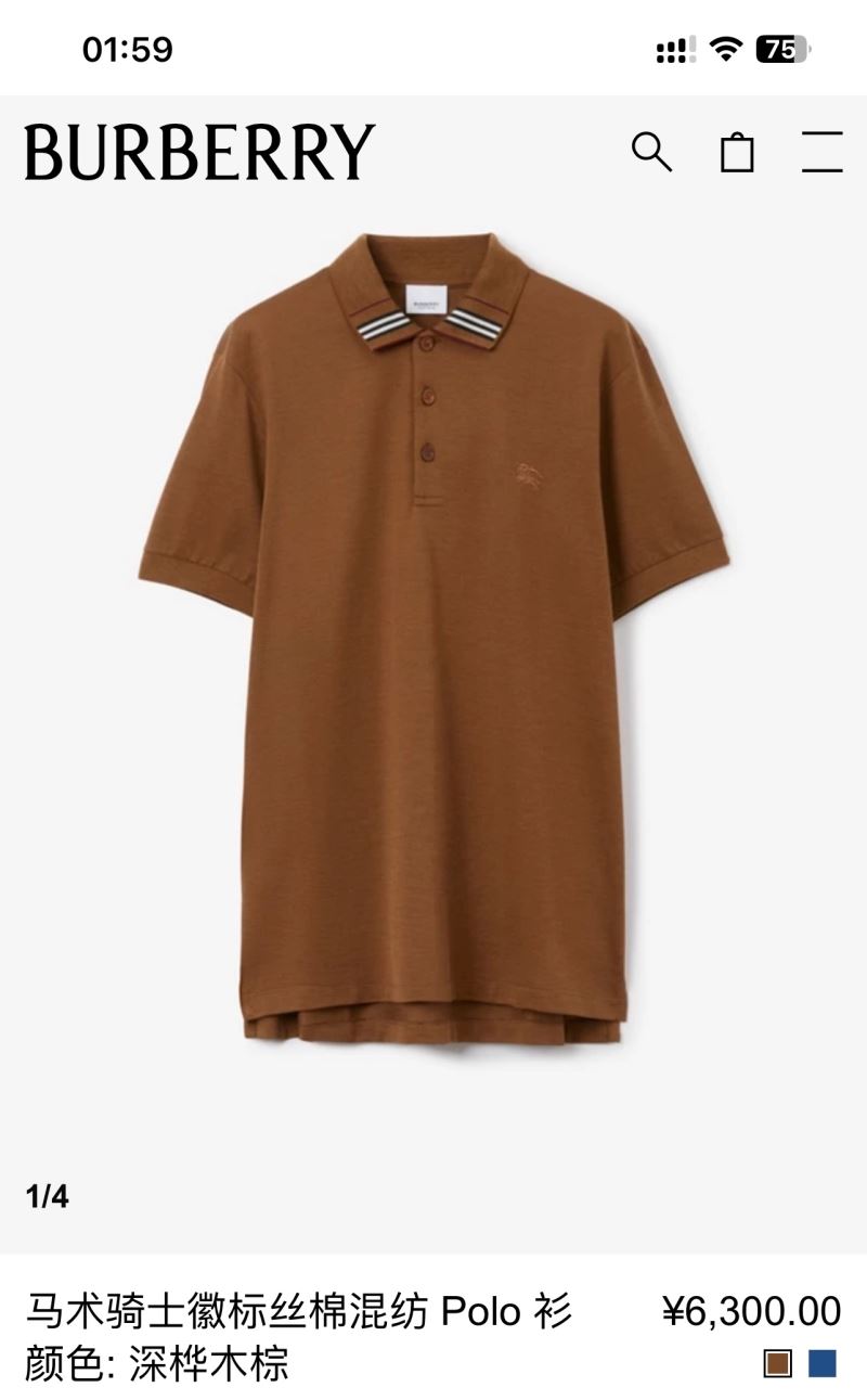 Burberry T-Shirts